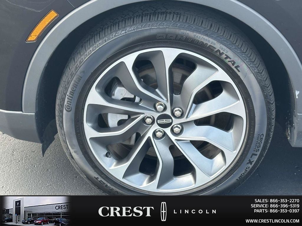 2023 Lincoln Nautilus Reserve