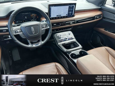 2023 Lincoln Nautilus Reserve