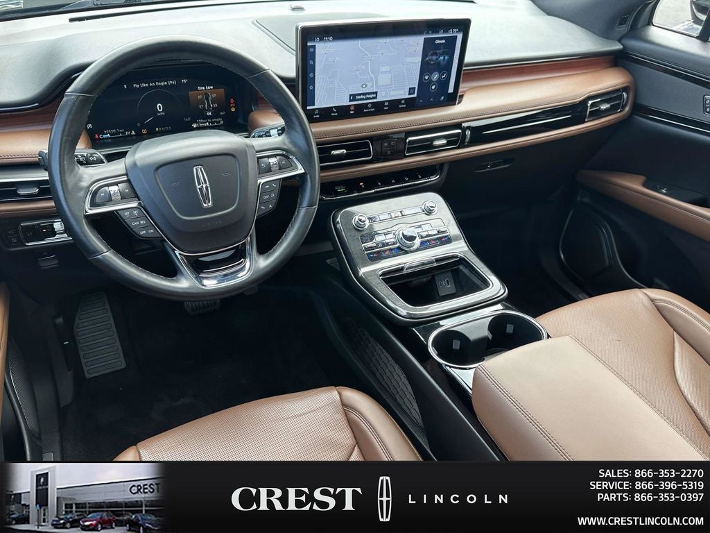 2023 Lincoln Nautilus Reserve