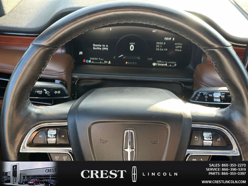 2023 Lincoln Nautilus Reserve