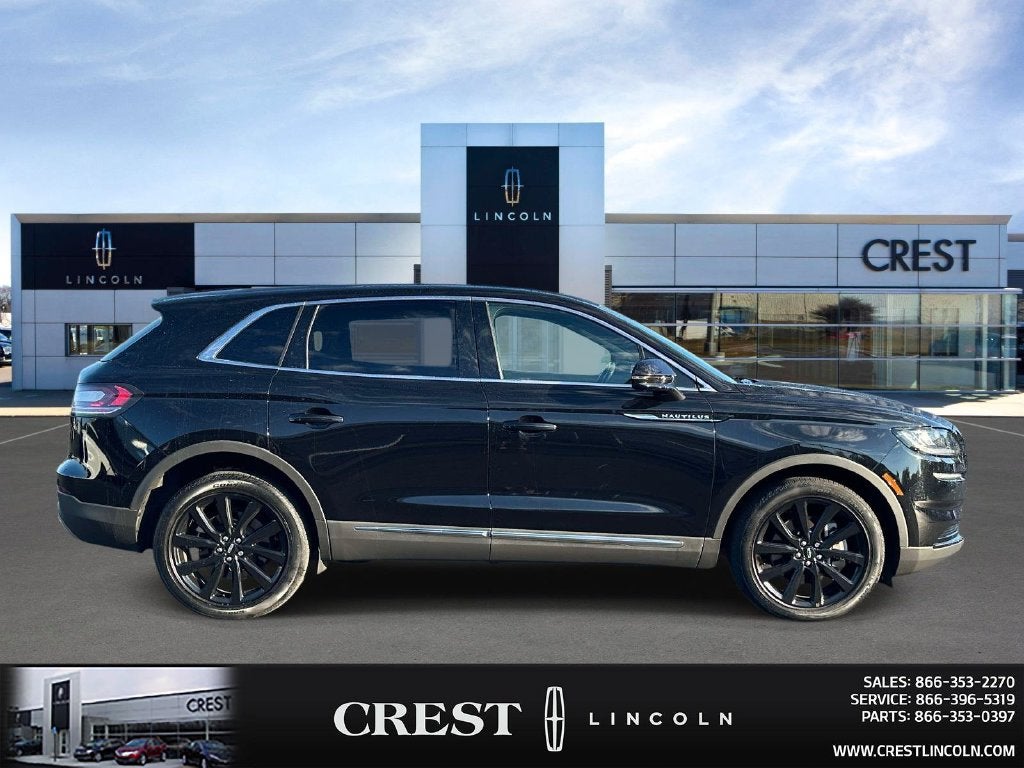 2023 Lincoln Nautilus Reserve
