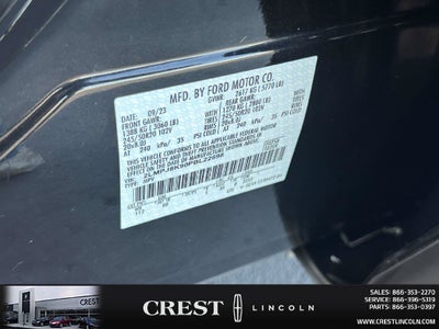 2023 Lincoln Nautilus Reserve