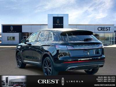 2023 Lincoln Nautilus Reserve