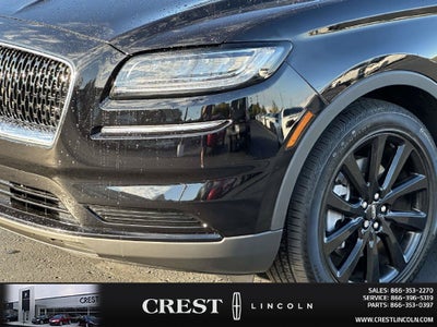 2023 Lincoln Nautilus Reserve