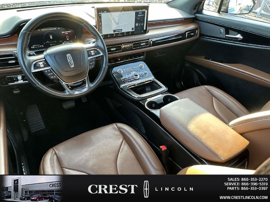 2023 Lincoln Nautilus Reserve
