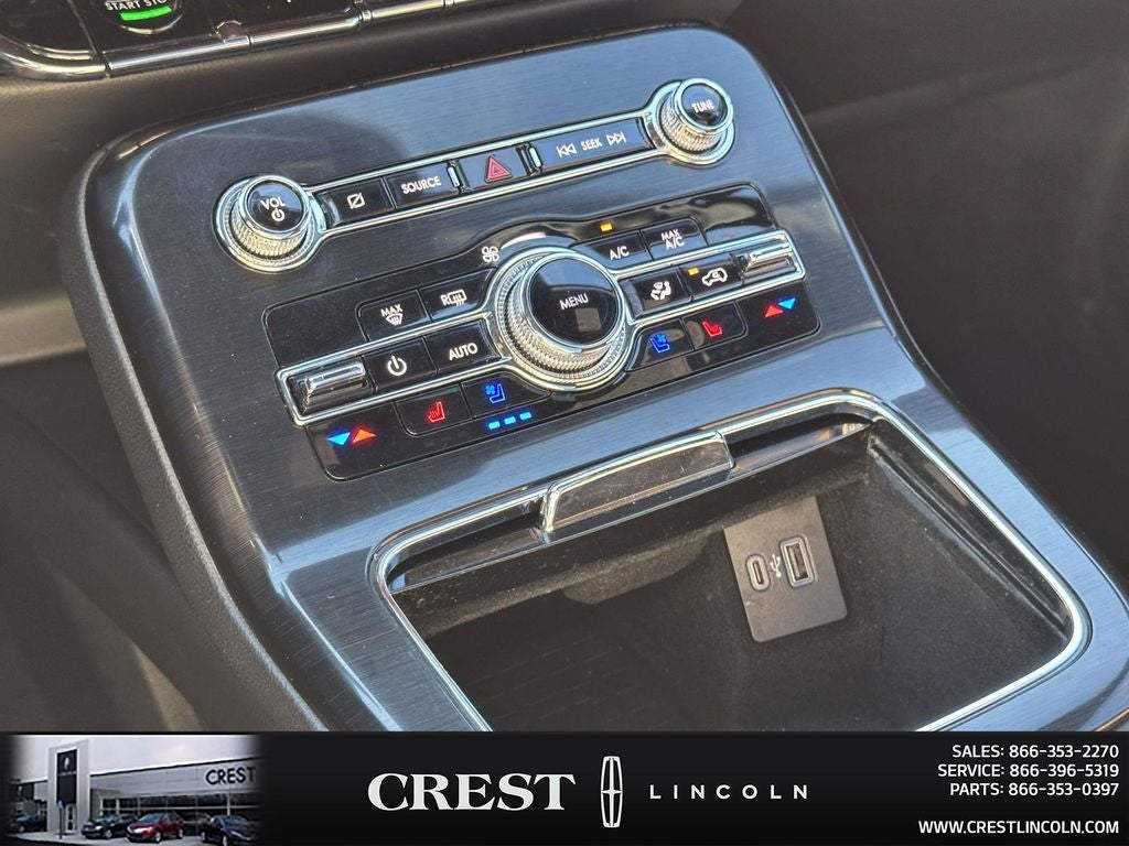 2023 Lincoln Nautilus Reserve