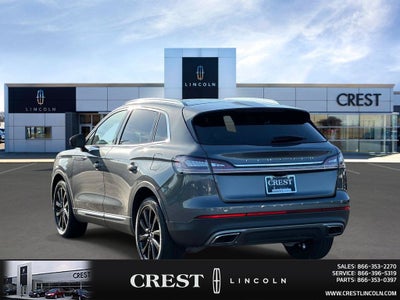 2023 Lincoln Nautilus Reserve