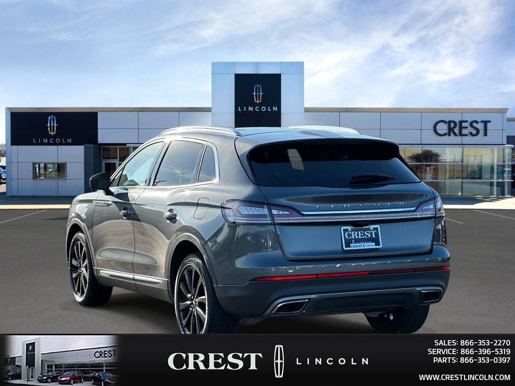 2023 Lincoln Nautilus Reserve