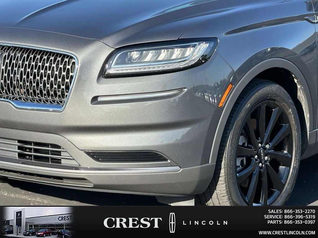2023 Lincoln Nautilus Reserve