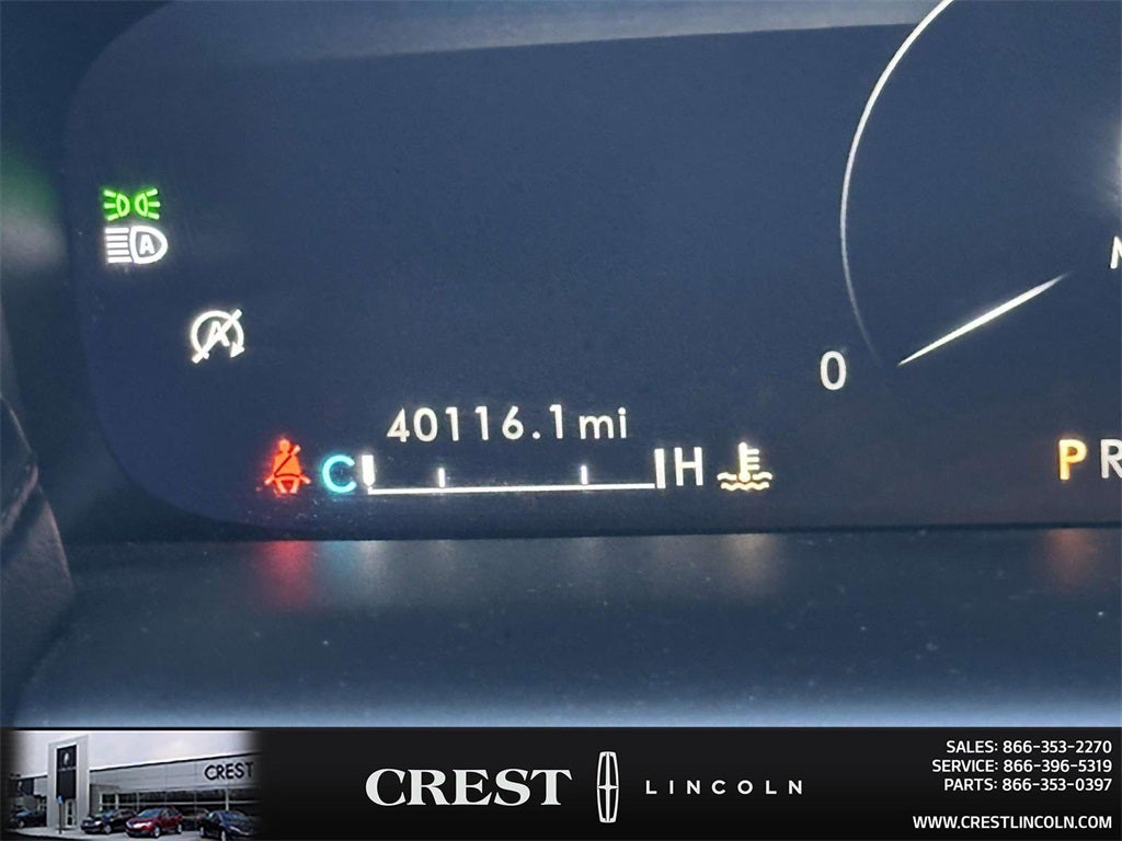 2021 Lincoln Nautilus Reserve