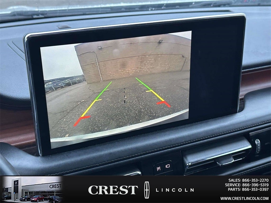 2021 Lincoln Nautilus Reserve