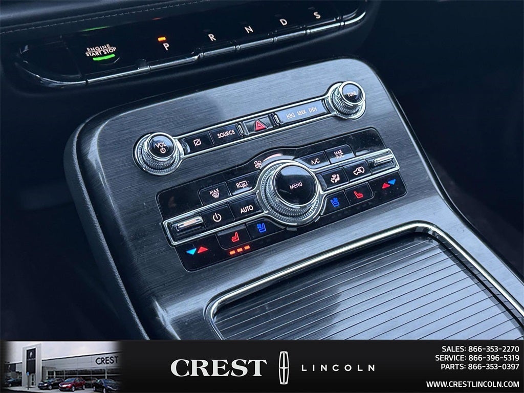 2021 Lincoln Nautilus Reserve