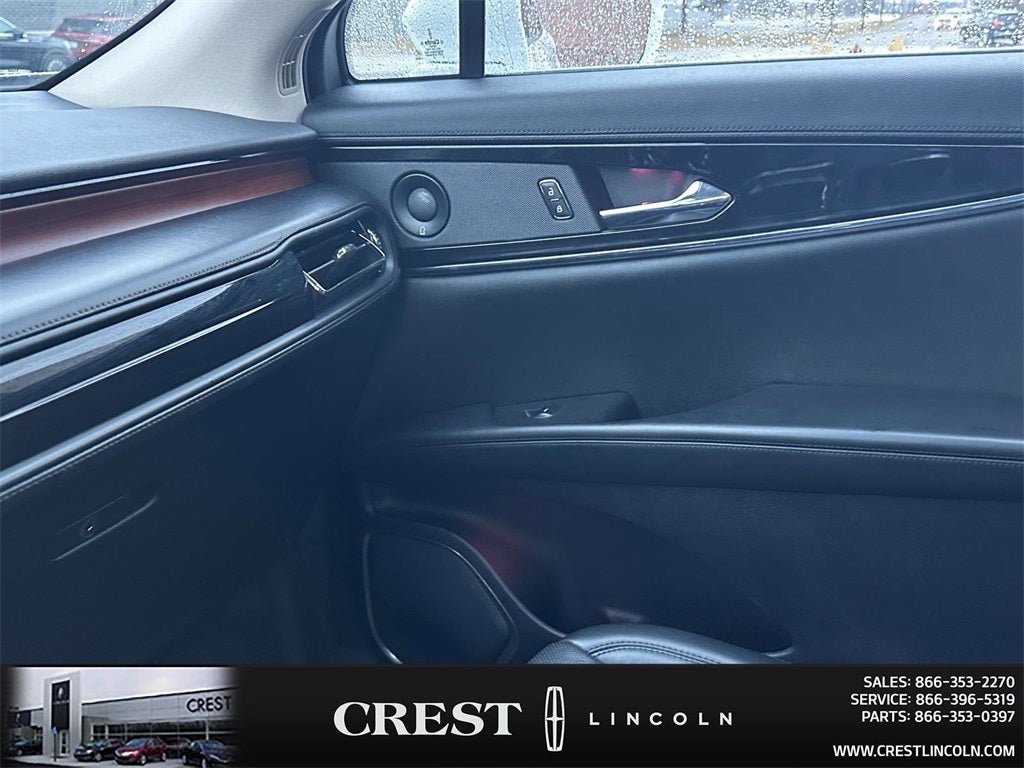 2021 Lincoln Nautilus Reserve