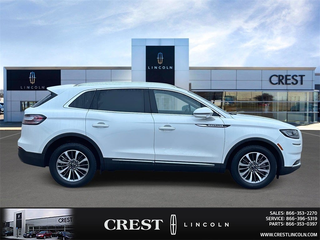 2021 Lincoln Nautilus Reserve