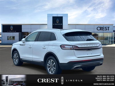 2021 Lincoln Nautilus Reserve