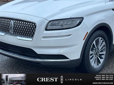 2021 Lincoln Nautilus Reserve