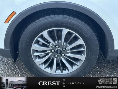 2021 Lincoln Nautilus Reserve