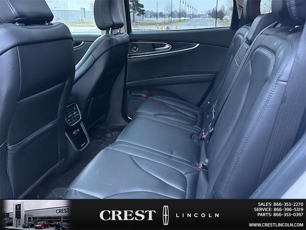 2021 Lincoln Nautilus Reserve