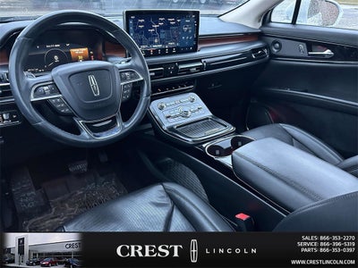 2021 Lincoln Nautilus Reserve