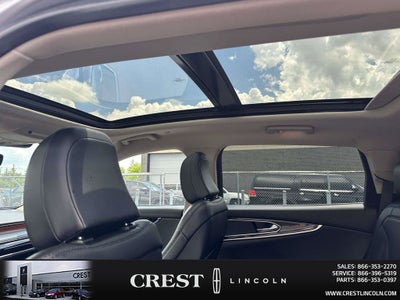 2023 Lincoln Nautilus Reserve