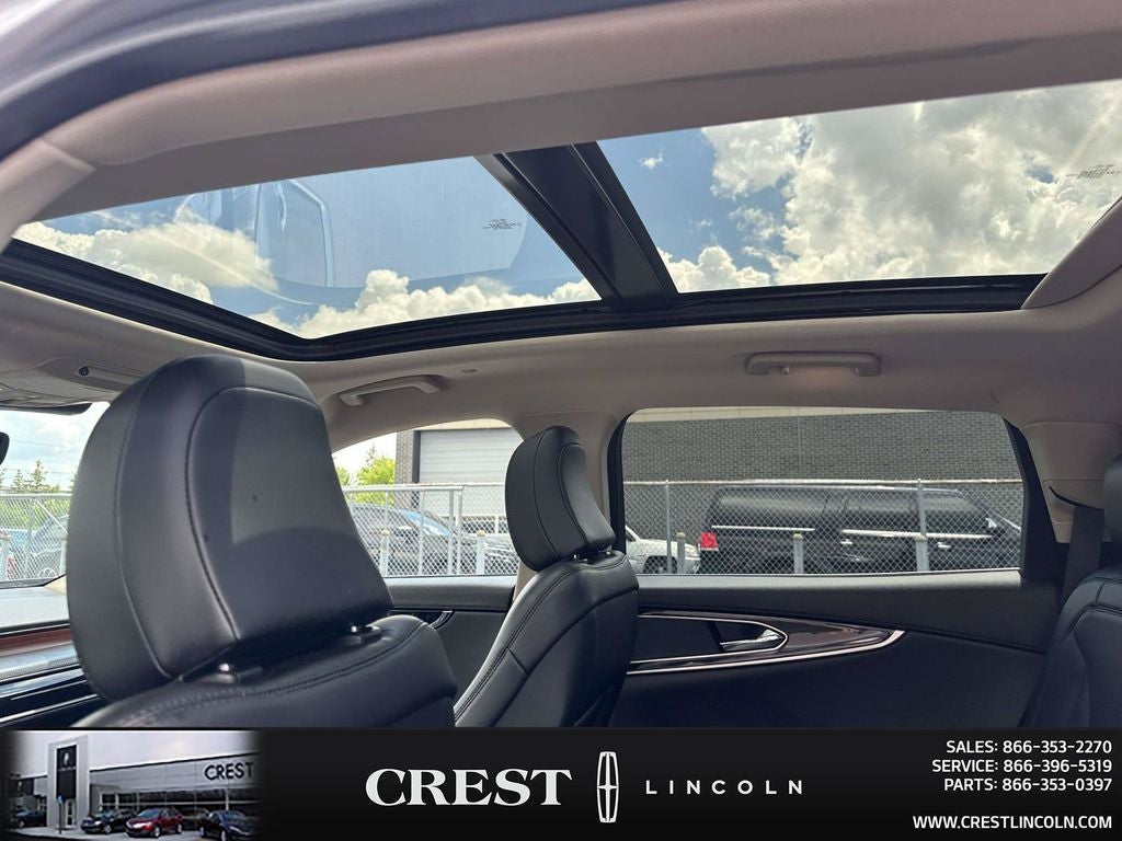 2023 Lincoln Nautilus Reserve