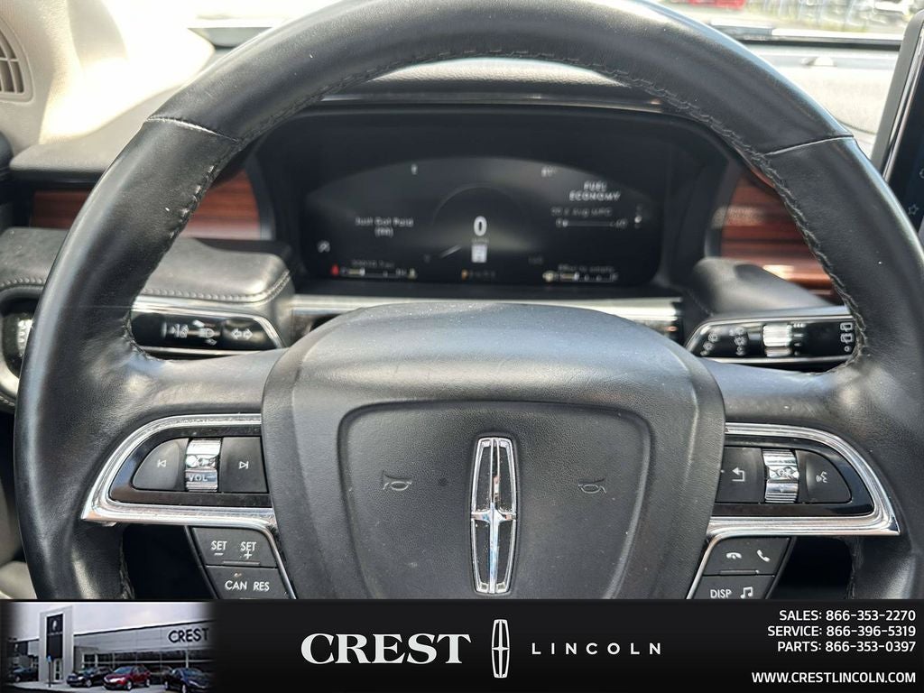 2023 Lincoln Nautilus Reserve