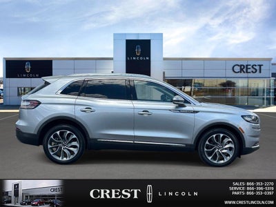 2023 Lincoln Nautilus Reserve