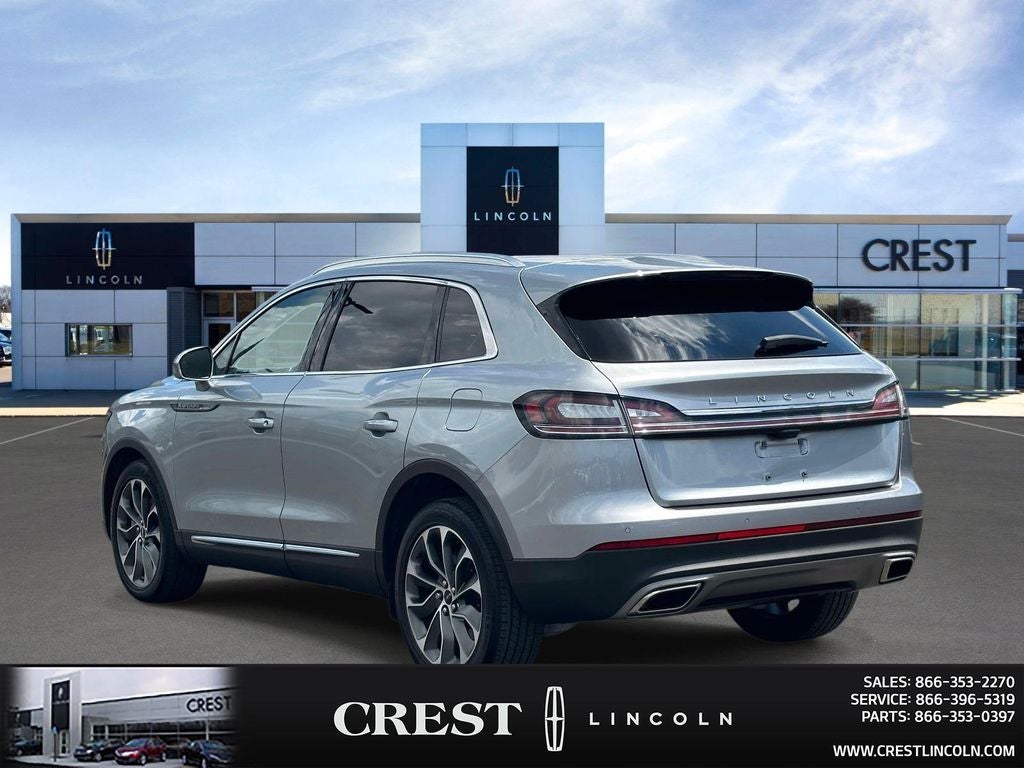 2023 Lincoln Nautilus Reserve