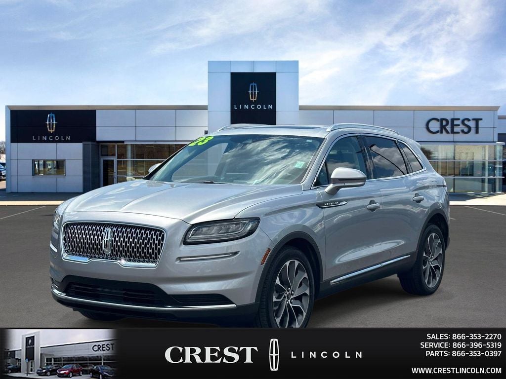 2023 Lincoln Nautilus Reserve