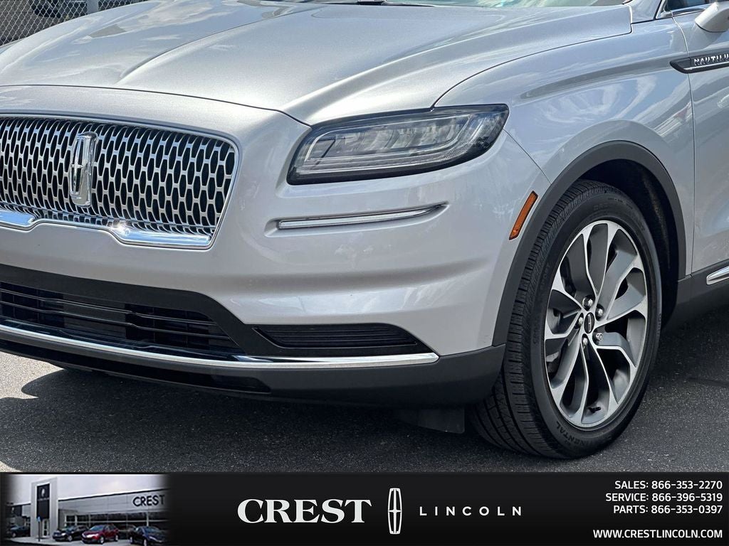 2023 Lincoln Nautilus Reserve