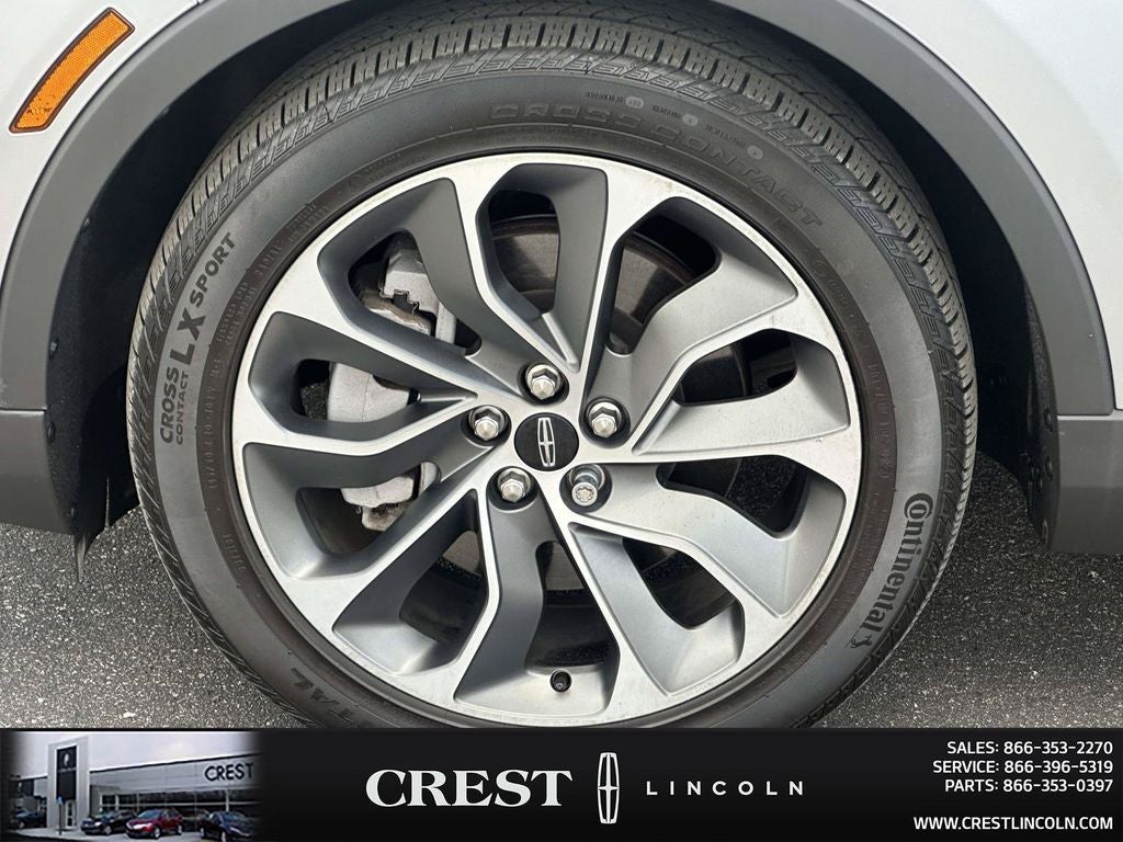 2023 Lincoln Nautilus Reserve
