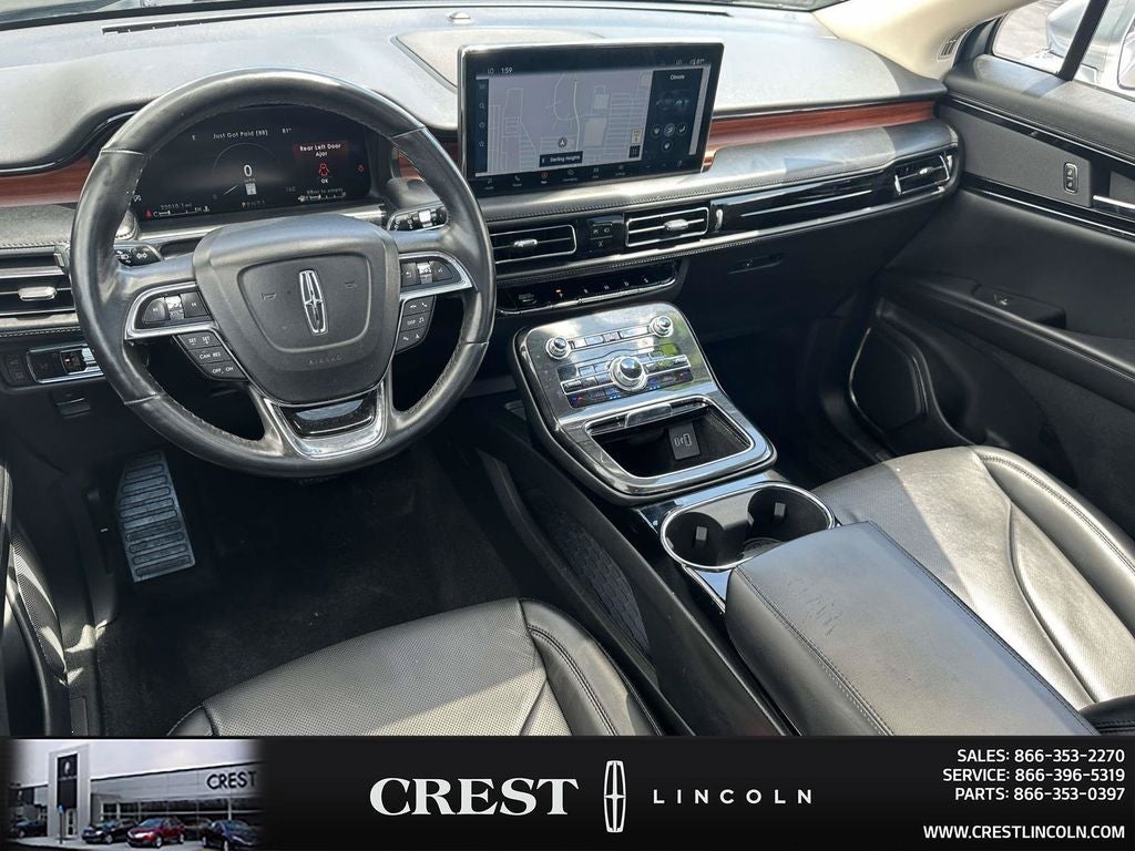 2023 Lincoln Nautilus Reserve