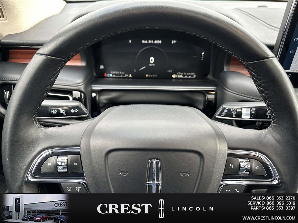 2023 Lincoln Nautilus Reserve