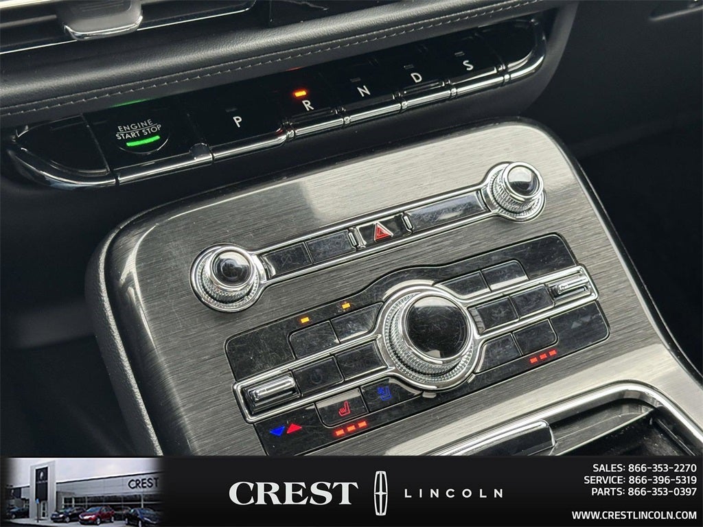 2023 Lincoln Nautilus Reserve