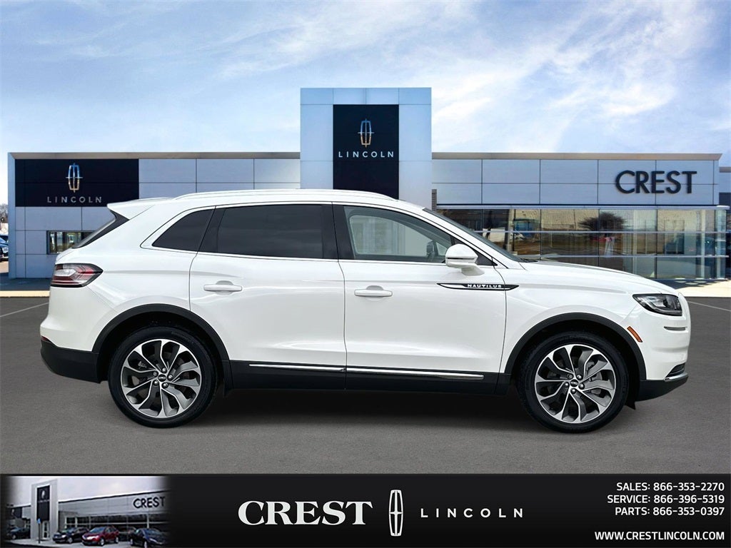 2023 Lincoln Nautilus Reserve