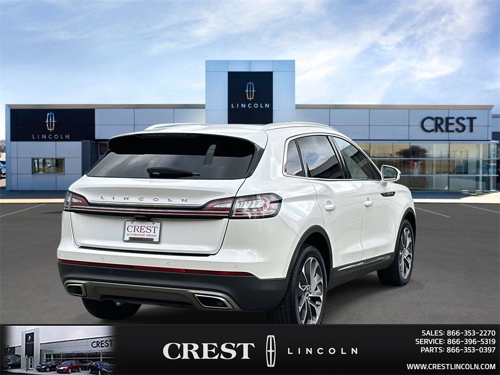 2023 Lincoln Nautilus Reserve