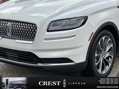 2023 Lincoln Nautilus Reserve