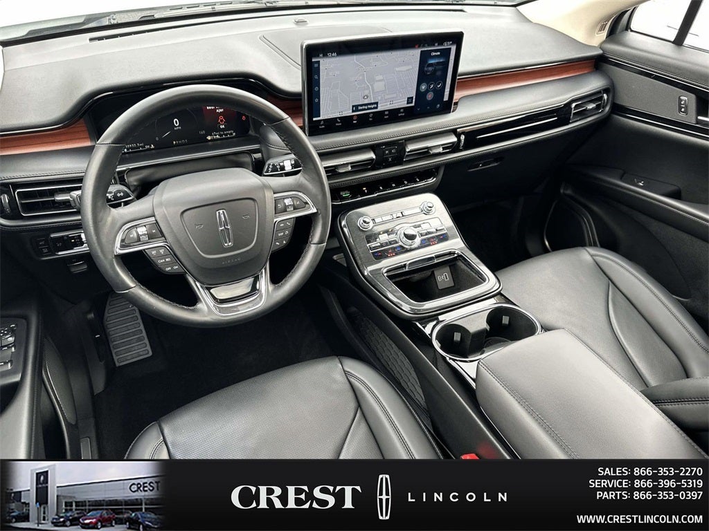 2023 Lincoln Nautilus Reserve