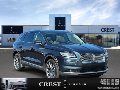 2023 Lincoln Nautilus Reserve