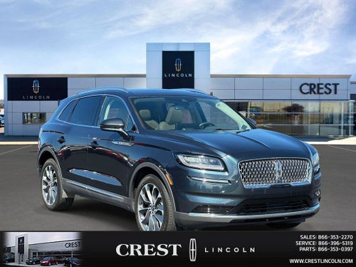 2023 Lincoln Nautilus Reserve