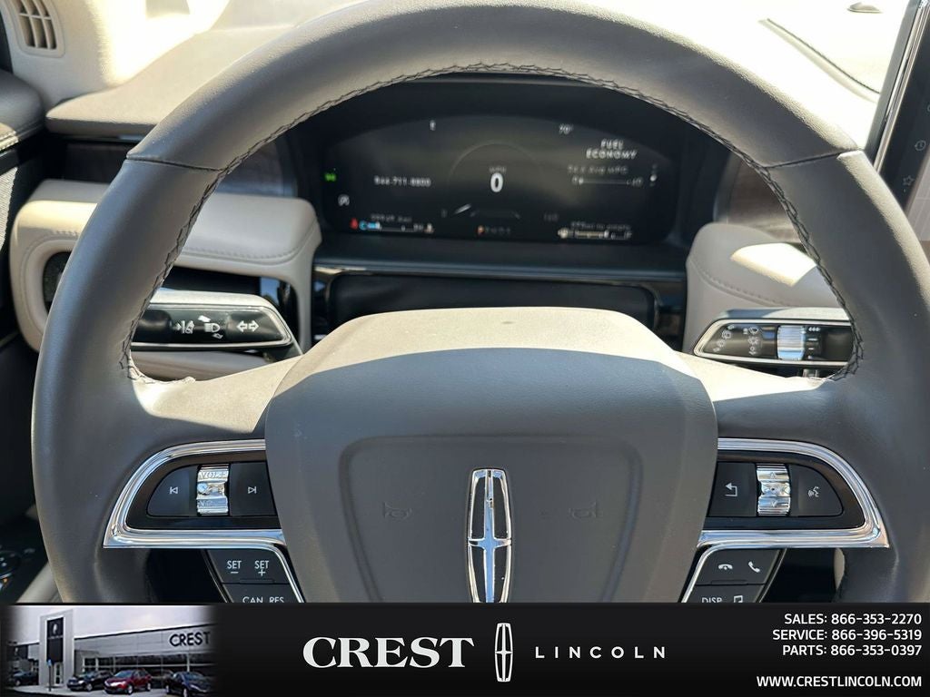 2023 Lincoln Nautilus Reserve