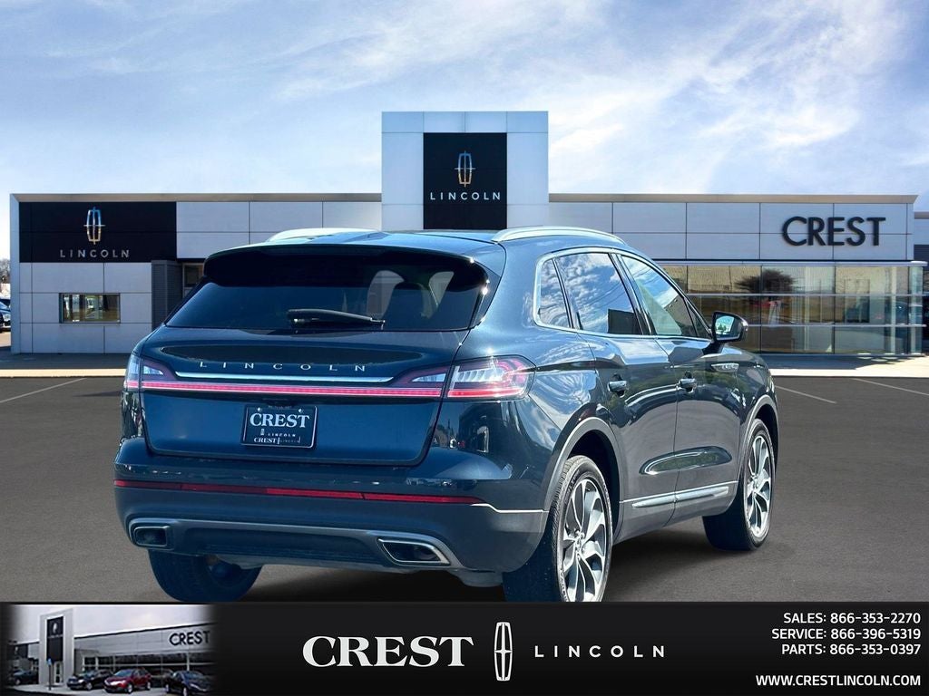 2023 Lincoln Nautilus Reserve