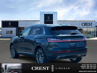 2023 Lincoln Nautilus Reserve