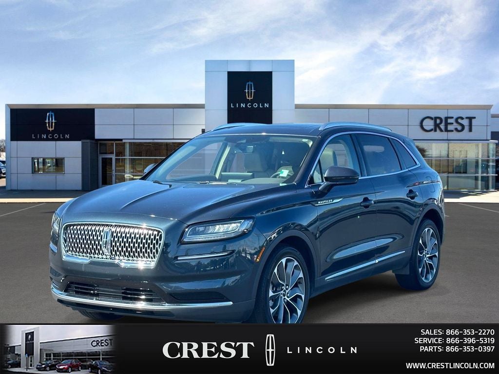 2023 Lincoln Nautilus Reserve
