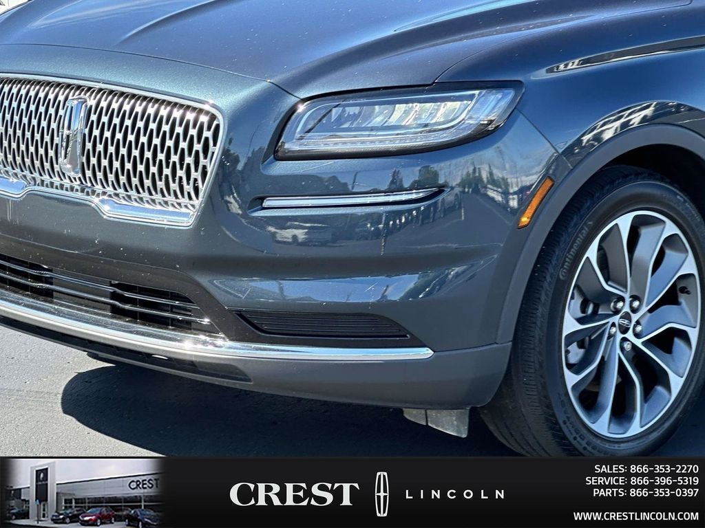 2023 Lincoln Nautilus Reserve