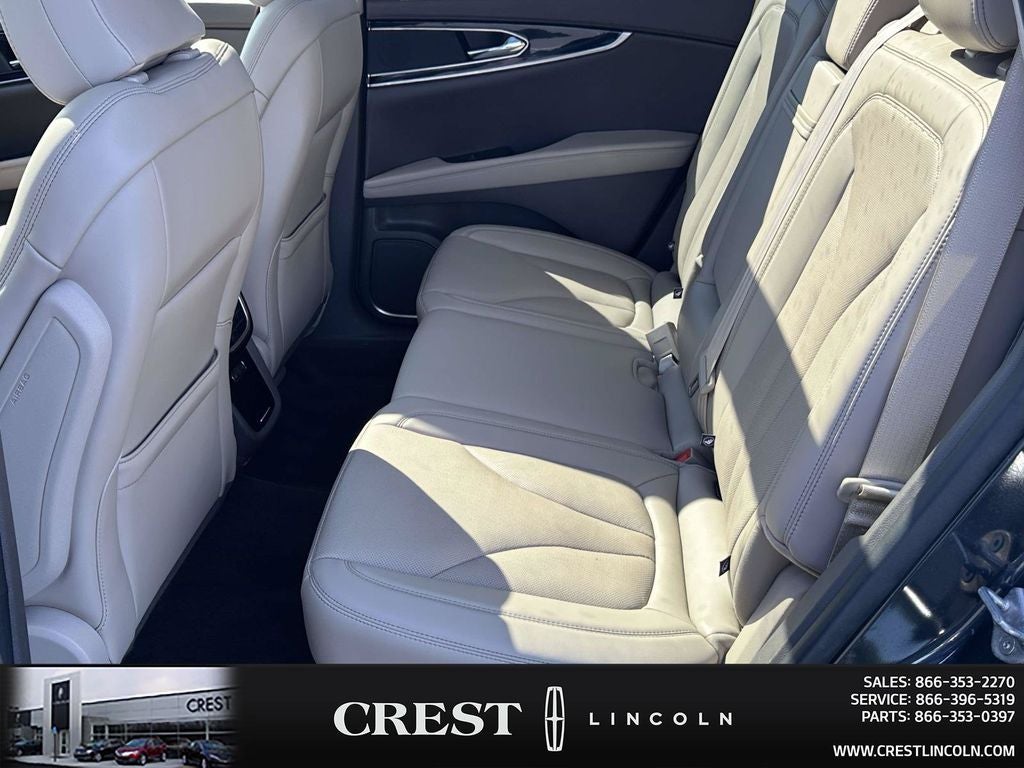 2023 Lincoln Nautilus Reserve