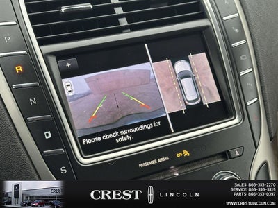 2020 Lincoln Nautilus Reserve