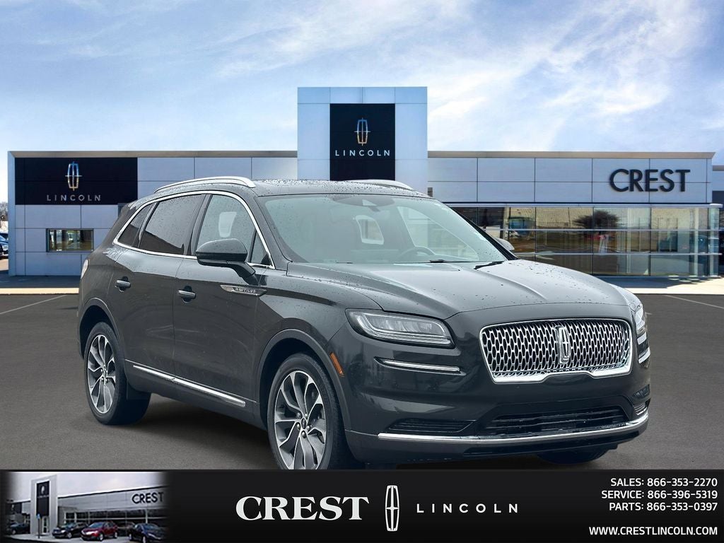 2022 Lincoln Nautilus Reserve