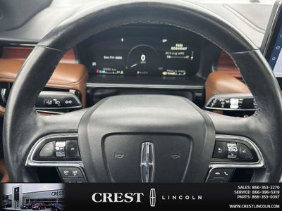 2022 Lincoln Nautilus Reserve