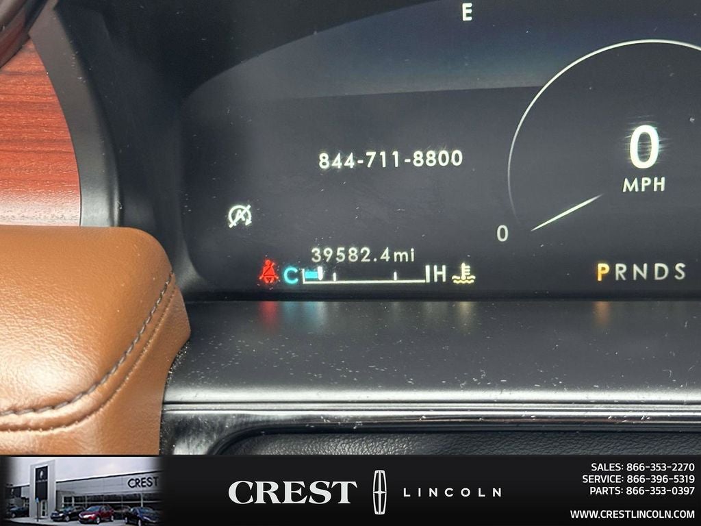 2022 Lincoln Nautilus Reserve